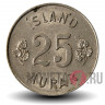 25 эйре 1960 года - Исландия