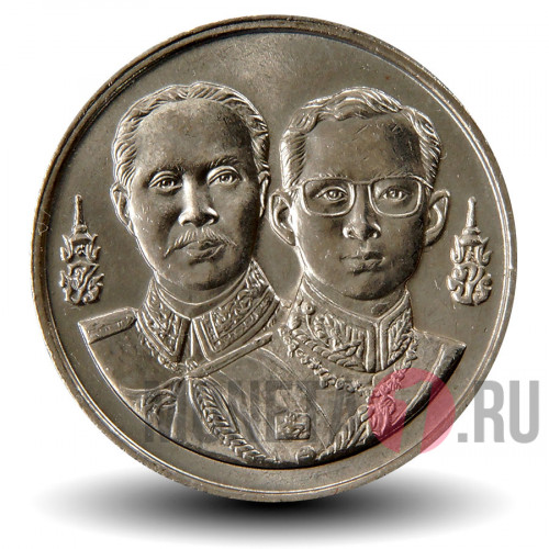 2 бата 1990 года - 100-летие первого медицинского колледжа Сирирадж - Тайланд
