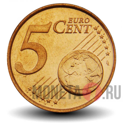 5 евроцентов 2007 года - Финляндия