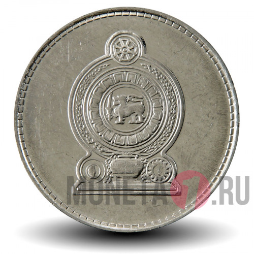 2 рупии 2009 года - Шри-Ланка