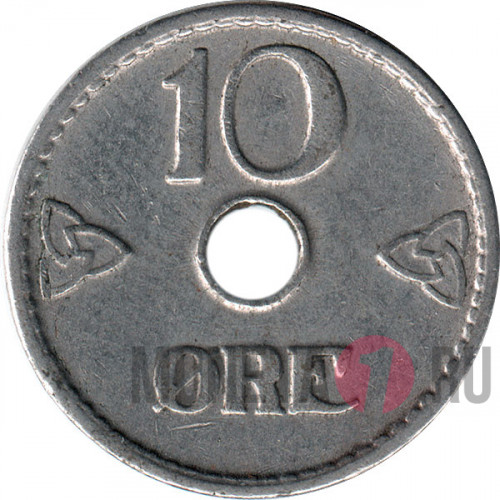 10 эре 1946 год - Норвегия