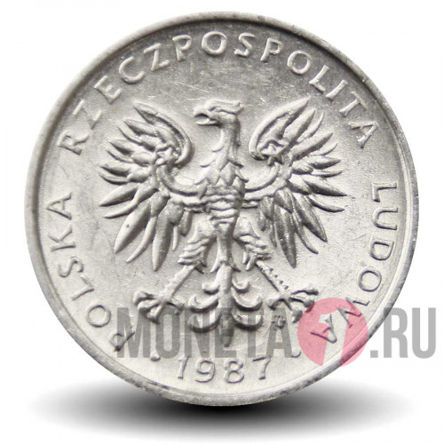 50 грошей 1987 года - Польша