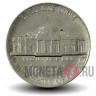 5 центов 1996 года - Усадьба Монтичелло (Monticello) - США - D