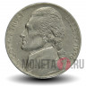 5 центов 1996 года - Усадьба Монтичелло (Monticello) - США - D