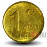 1 куруш 2005 года - Турция
