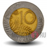 10 марок 1993 года - Глухарь - Финляндия - XF