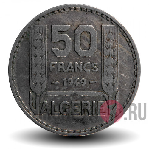 50 франков 1949 года - Французский Алжир