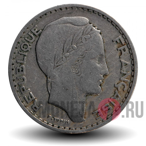 50 франков 1949 года - Французский Алжир