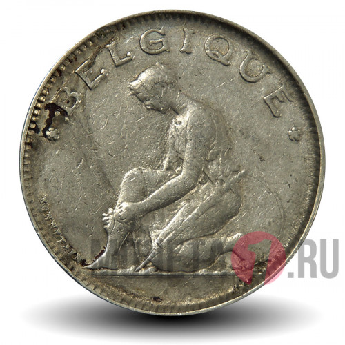 1 франк 1923 года - Бельгия - BELGIQUE