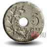 5 сантимов 1928 года - Бельгия - Альберт I - BELGIQUE