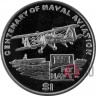 1 доллар - Столетие морской авиации - 2009 год - Британские Виргинские острова