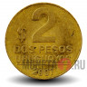 2 песо 2007 год - Уругвай
