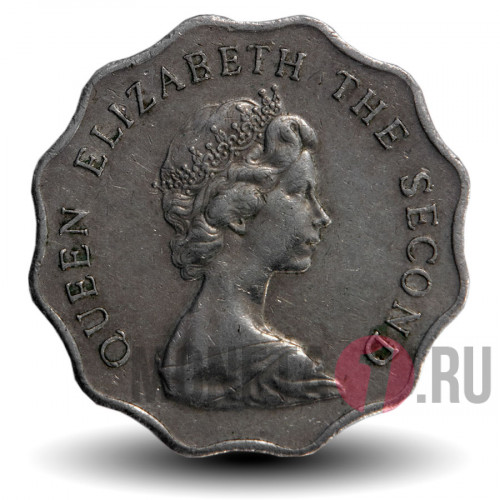 2 доллара 1978 года - Elizabeth II - Гонконг