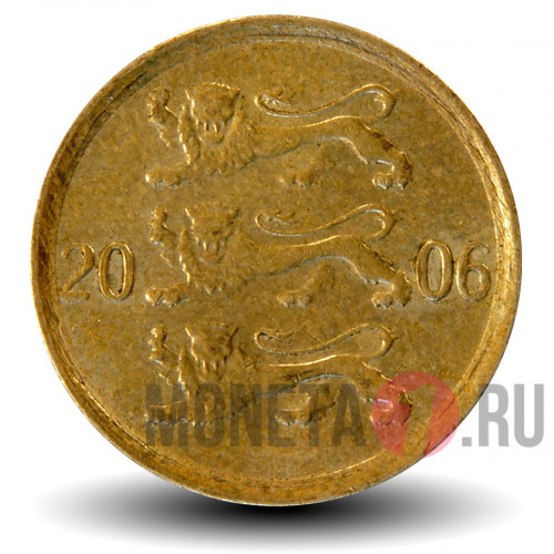 10 сентов 2006 года - Эстония
