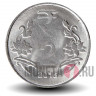 2 рупии 2015 года - Индия - Цветы лотоса - без отметки мондвора