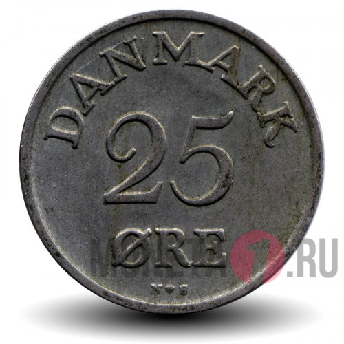 25 ore 1949 года - Дания - Фредерик IX