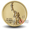 1 доллар 2020 года - Телефон - Американские инновации - D