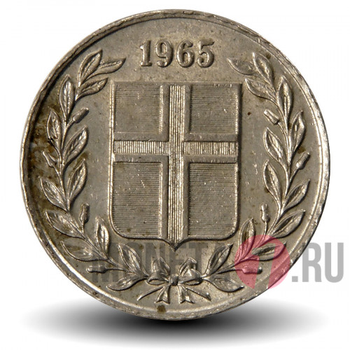 25 эйре 1965 года - Исландия