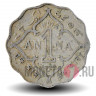 1 анна 1928 года - Британская Индия - "•" - Бомбей
