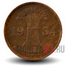 1 рейхспфенниг 1934 года - Германия - F