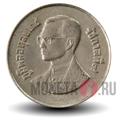 2 бата 1986 года - Международный год мира - Тайланд