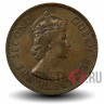 1/12 шиллинга 1954 (1945) года - Остров Джерси - Елизавета II