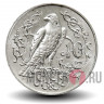 10 пенсов 1983 года - Остров Мэн - Сокол - AB