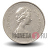 10 центов 1979 года - Канада - Шхуна Bluenose