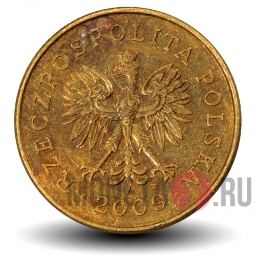 1 грош 2009 года - Польша