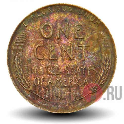 1 цент 1955 года - США - D