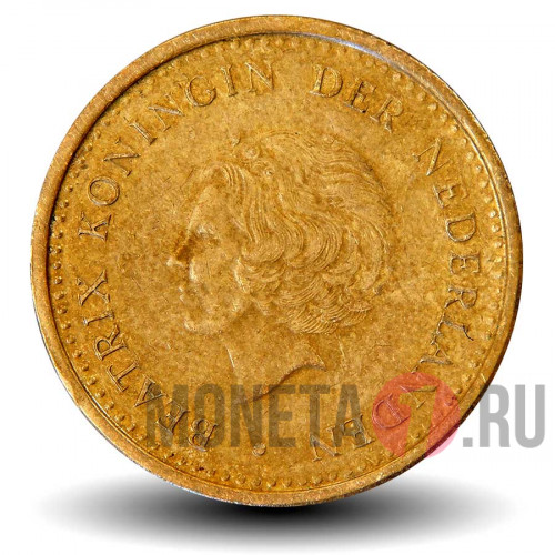 1 гульден 2004 года - Нидерландские Антильские Острова - Королева Беатрикс