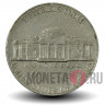 5 центов 2001 года - Усадьба Монтичелло (Monticello) - США - D