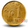 1 куруш 2015 года - Турция