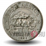 1 шиллинг 1946 года - SA - Британская Восточная Африка - Георг VI
