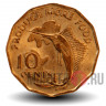 10 центов 1977 года - FAO - ФАО - Сейшельские Острова