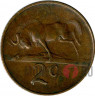 2 cents 1966 год - Suid-Afrika