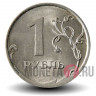 1 рубль 2009 года - СПМД - Россия (магнитная)