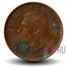 1 пенни 1950 года - Австралия - Кенгуру (без точки после "PENNY")