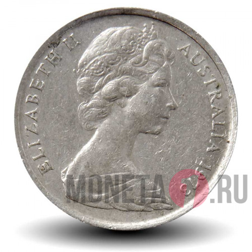 5 центов 1973 года - Австралия - Короткоклювая ехидна