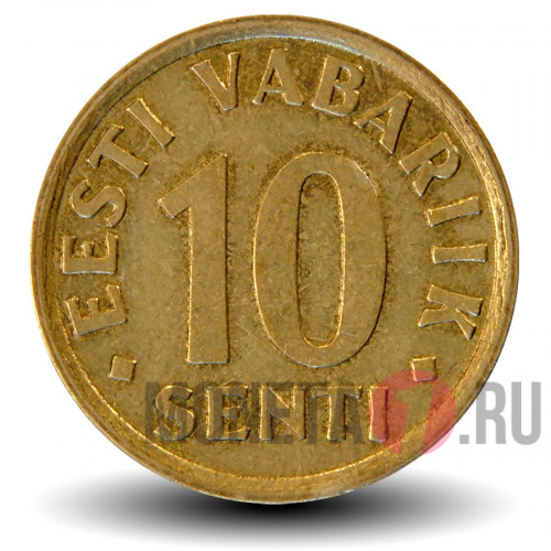 10 сентов 2008 года - Эстония