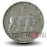 1 шиллинг 1962 года - Ирландия - Бык