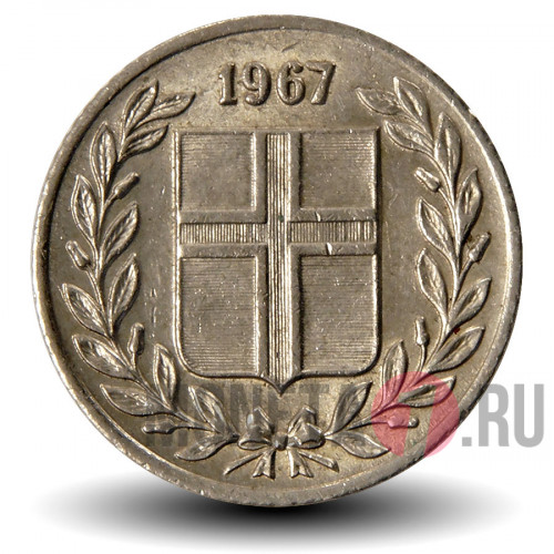 25 эйре 1967 года - Исландия