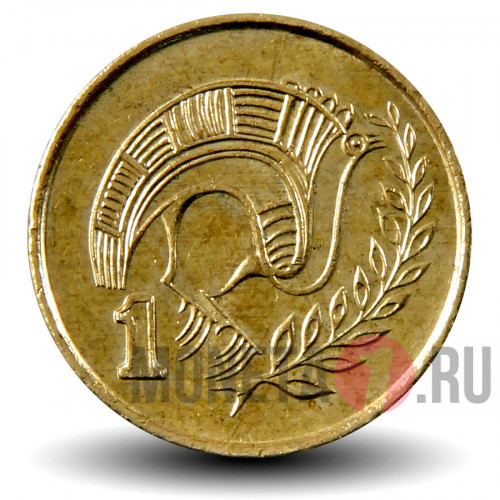 1 цент 1994 года - Кипр - Стилизованная птица