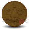 1 ore 1915 года - Швеция - Густав V