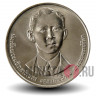 2 бата 1992 года - 100 лет отцу короля Рама IX Махидолу Адульядету - Тайланд