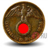 2 рейхспфеннига 1938 года - Третий Рейх - F