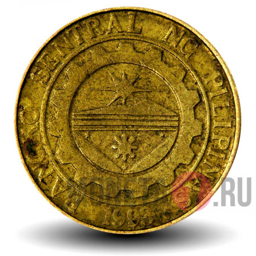 25 сентимо 2004 года - Филиппины