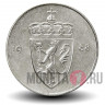 50 эре 1988 года - Норвегия - Олав V