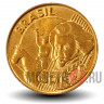 10 сентаво 2010 года - Бразилия - Педро I