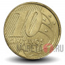 10 сентаво 2009 года - Бразилия - Педро I